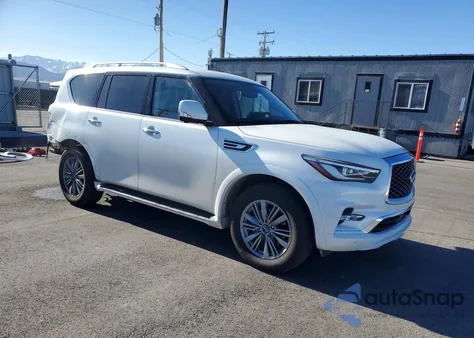 2023 Infiniti Qx80 Luxe из США, поврежденный, VIN JN8AZ2AC6P9490114